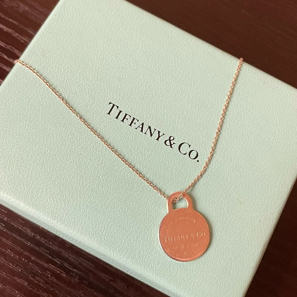 Tiffany & Co. Sterling Silver 925 Necklace - Picture 14 of 14
